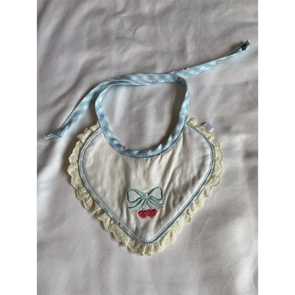 American Girl Doll Our New Bitty Baby Pleasant Company Party Clothes BIB ONLY 91